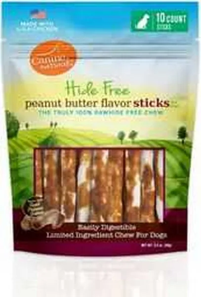 3.5 oz. Canine Naturals Peanut Butter Chew-5